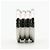 Bulgari Anello da Donna Bvlgari B-zero1 4-Band Bianco - vista 4