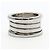 Bulgari Anello da Donna Bvlgari B-zero1 4-Band Bianco - vista 6