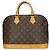 Borsa Alma Louis Vuitton Marrone Monogramma