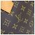 Borsa Alma Louis Vuitton Marrone Monogramma - vista 13