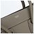 Céline Borsa Tote Celine Micro Luggage Grigio - vista 10