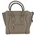 Céline Borsa Tote Celine Micro Luggage Grigio - vista 2