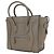 Céline Borsa Tote Celine Micro Luggage Grigio - vista 3