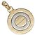 Bulgari Pendente Oroscopo Bvlgari Giallo