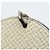 Charm per borsa con stampa panda di Hermès Nero Bianco - vista 6
