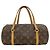 Borsa Louis Vuitton Papillon 26 Marrone Monogramma
