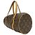 Borsa Louis Vuitton Papillon 26 Marrone Monogramma - vista 3