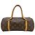 Borsa Louis Vuitton Papillon 26 Marrone Monogramma - vista 4
