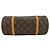 Borsa Louis Vuitton Papillon 26 Marrone Monogramma - vista 5