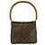 Borsa a Spalla Looping MM Louis Vuitton Marrone Monogramma - vista 5
