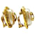 Orecchini a clip in oro Chanel Coco Mark Bianco D'oro - vista 3