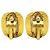 Orecchini a clip in oro Chanel Coco Mark Bianco D'oro - vista 4