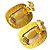 Orecchini a clip in oro Chanel Coco Mark Bianco D'oro - vista 5