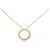 Collana Love Cartier Mezzo Diamante D'oro