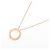 Collana Love Cartier Mezzo Diamante D'oro - vista 2