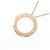 Collana Love Cartier Mezzo Diamante D'oro - vista 3