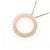 Collana Love Cartier Mezzo Diamante D'oro - vista 4