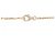Collana Love Cartier Mezzo Diamante D'oro - vista 5