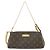 Borsa a Spalla Eva Monogram Louis Vuitton Marrone