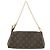 Borsa a Spalla Eva Monogram Louis Vuitton Marrone - vista 2