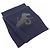 Stola in seta e cashmere blu navy Hermès