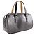 Louis Vuitton Shelton Monogram Mat Grigio Marrone Grigio antracite - vista 2