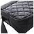 Borsa a tracolla Coco Cocoon in nylon trapuntato nero di Chanel - vista 13