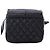Borsa a tracolla Coco Cocoon in nylon trapuntato nero di Chanel - vista 4