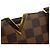 Borsa a mano Bowling Kensington Damier Ebene Louis Vuitton Marrone Beige - vista 12