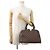 Borsa a mano Bowling Kensington Damier Ebene Louis Vuitton Marrone Beige - vista 4