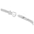 Collier Inflexible Boucle Cellier Hermès Argenté  - vue 5