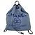 Chanel Deauville Denim Rucksack Blau Marineblau