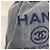 Chanel Deauville Denim Rucksack Blau Marineblau - Ansicht 11