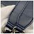 Chanel Deauville Denim Rucksack Blau Marineblau - Ansicht 12