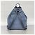 Chanel Deauville Denim Rucksack Blau Marineblau - Ansicht 13