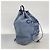 Chanel Deauville Denim Rucksack Blau Marineblau - Ansicht 2
