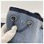 Chanel Deauville Denim Rucksack Blau Marineblau - Ansicht 6