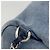Chanel Deauville Denim Rucksack Blau Marineblau - Ansicht 8