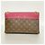 Borsa a Spalla Pallas in Monogramma Louis Vuitton Fuschia - vista 13