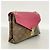 Borsa a Spalla Pallas in Monogramma Louis Vuitton Fuschia - vista 2