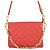 Borsa a Spalla Coussin PM Louis Vuitton Rosso Monogramma