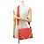 Borsa a Spalla Coussin PM Louis Vuitton Rosso Monogramma - vista 5