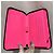 Chanel Cambon Lang Wallet Schwarz Pink - Ansicht 8