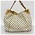 Borsa a Spalla Galliera GM Damier Azur di Louis Vuitton Bianco - vista 16