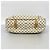 Borsa a Spalla Galliera GM Damier Azur di Louis Vuitton Bianco - vista 3
