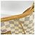 Borsa a Spalla Galliera GM Damier Azur di Louis Vuitton Bianco - vista 8