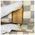 Borsa a Spalla Galliera GM Damier Azur di Louis Vuitton Bianco - vista 9