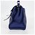 Saint Laurent Muse Two Tasche aus Leder mit Canvas Medium Blau - Ansicht 3