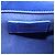 Saint Laurent Muse Two Tasche aus Leder mit Canvas Medium Blau - Ansicht 6