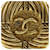 Orecchini a clip vintage Chanel Coco Mark D'oro - vista 6